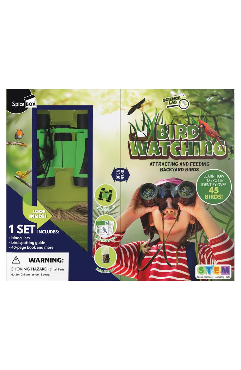 Science Lab Bird Watching STEM Kit, Alternate, color, 