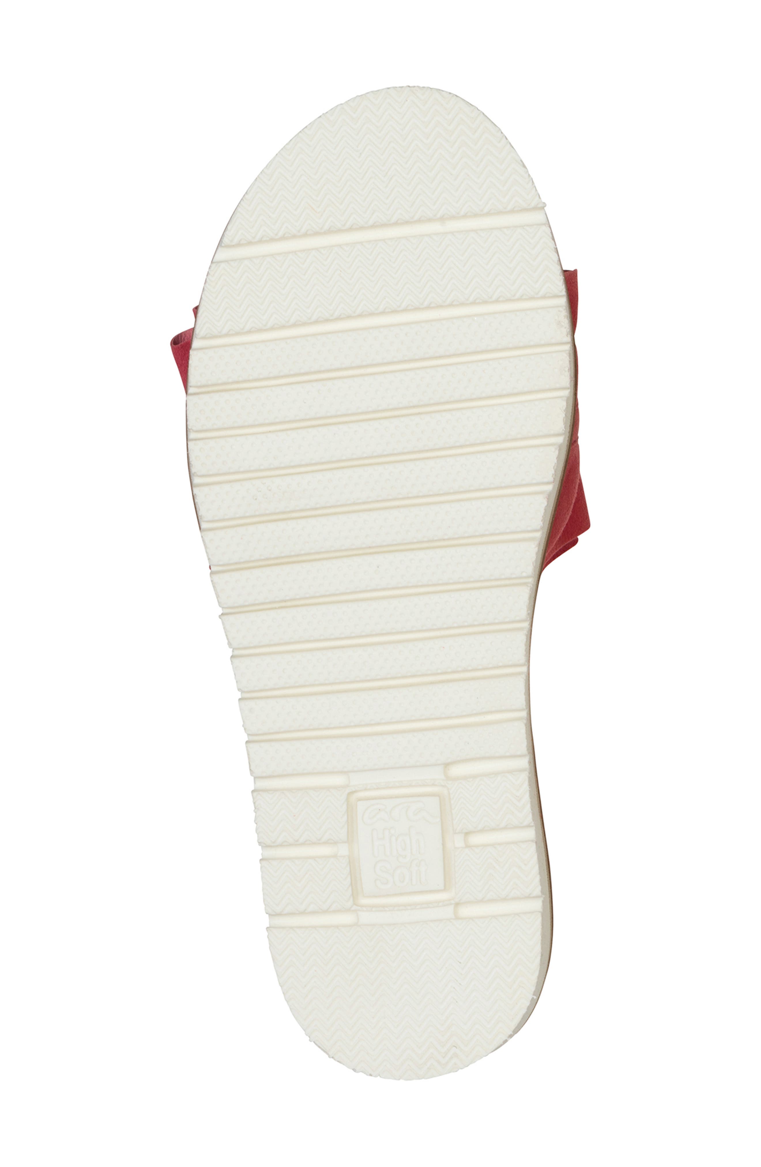 ara Keyes Slide Sandal, Alternate, color, Doll Pink