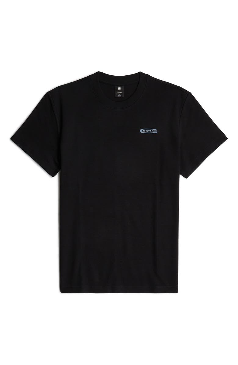 G-STAR Scaffolding Back Organic Cotton Graphic T-Shirt, Alternate, color, 