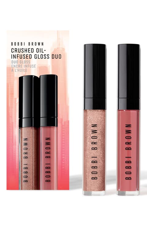 Crushed Oil Infused Hydrating Lip Gloss Duo Set (Nordstrom Exclusive) (Limited Edition) $66 Value