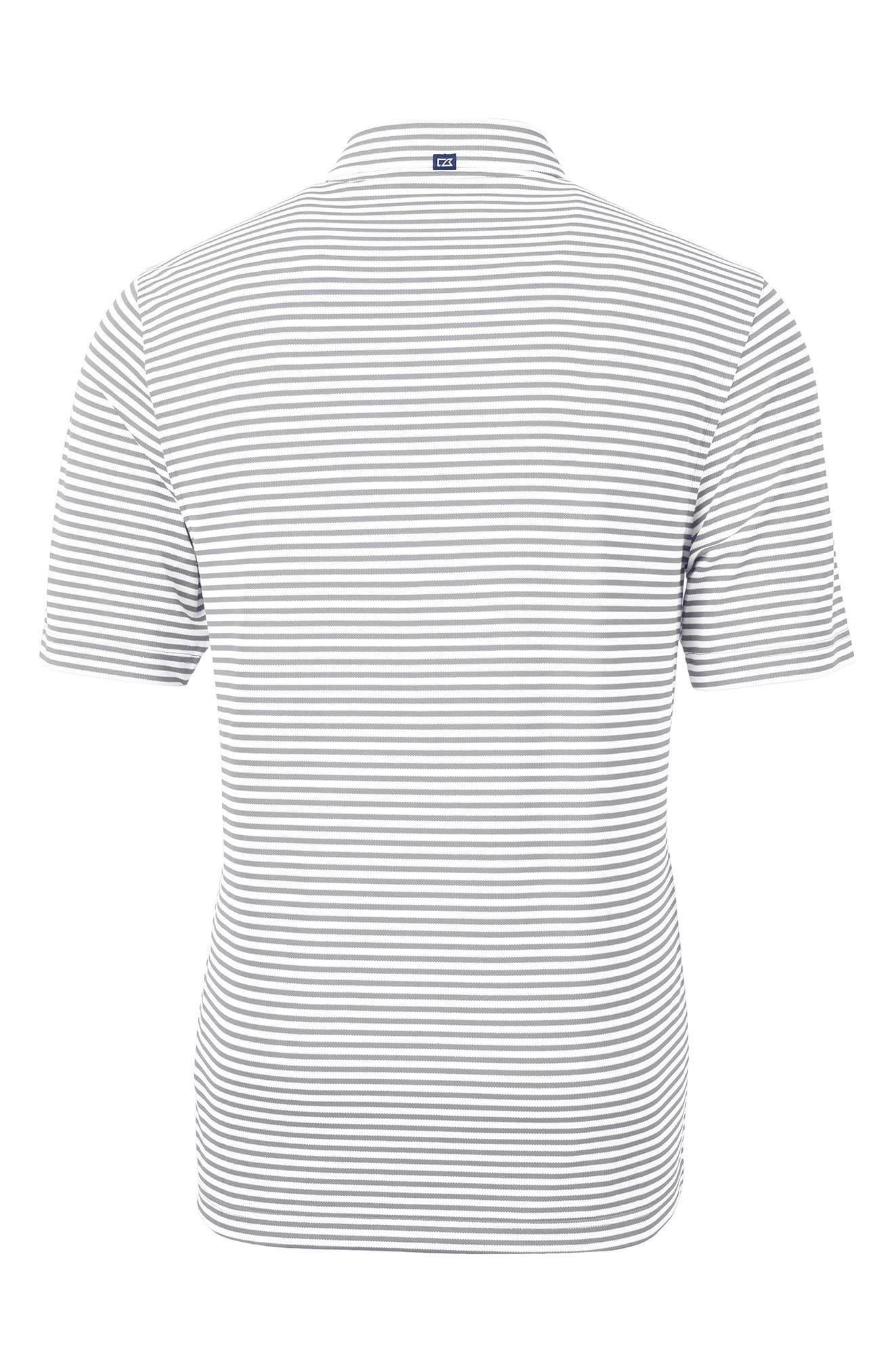 Virtue Pique Stripe Recycled Blend Polo - image 4