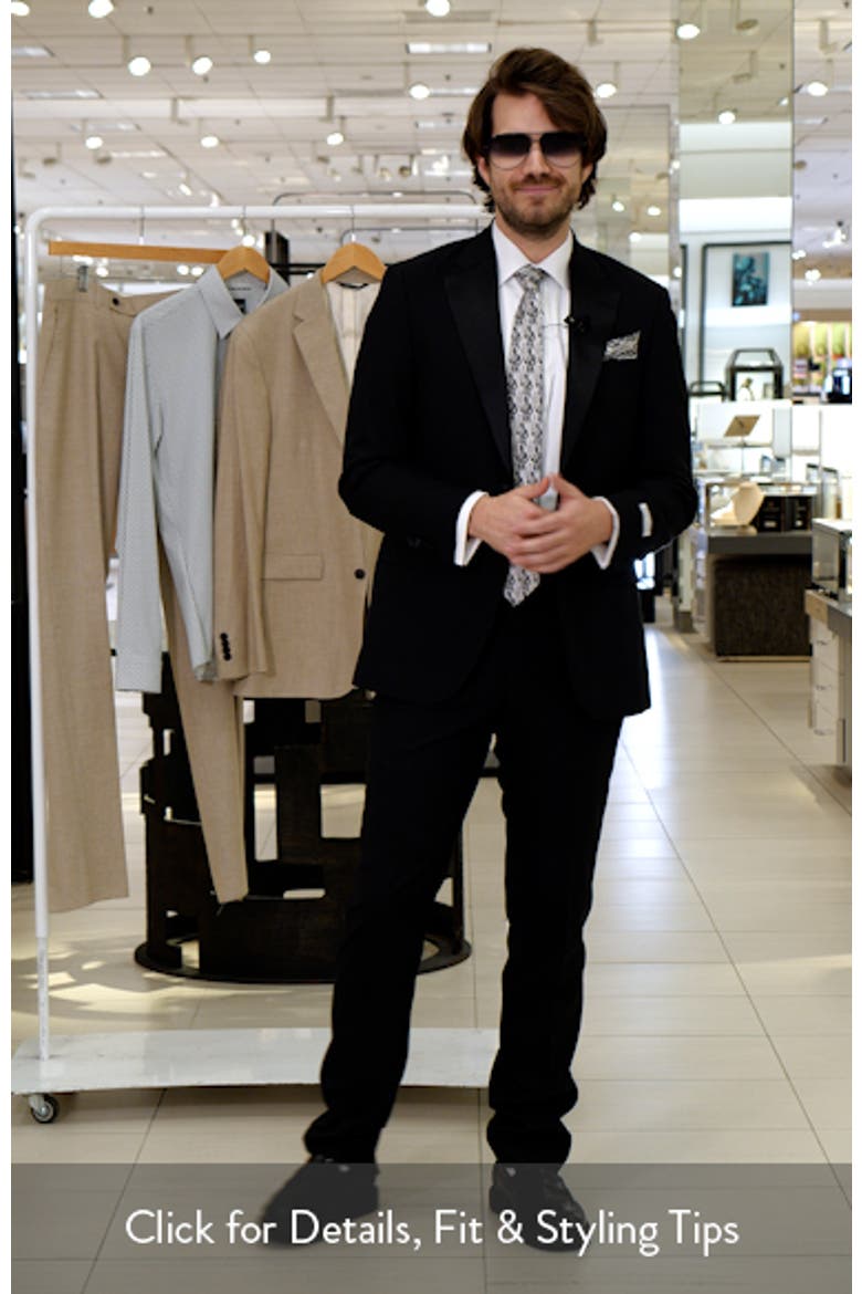 Ambrose Dapper Night Silk Tie video