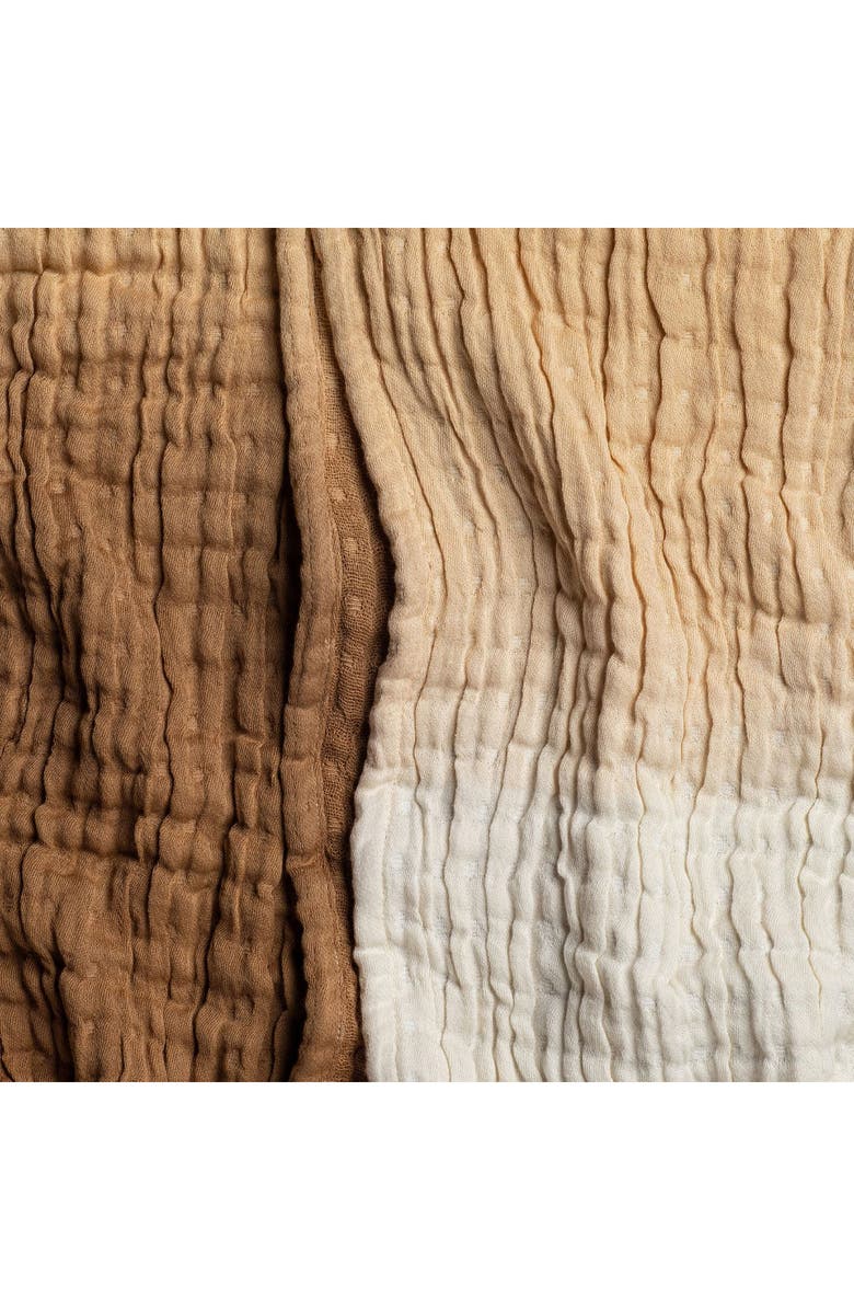 Crane Air Desert Ombré Throw Blanket, Alternate, color, Desert Ombre