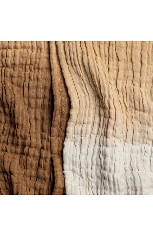 Crane Air Desert Ombré Throw Blanket