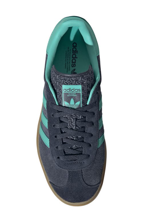 Adidas Originals Adidas Gazelle Bold Platform Sneaker In Blue