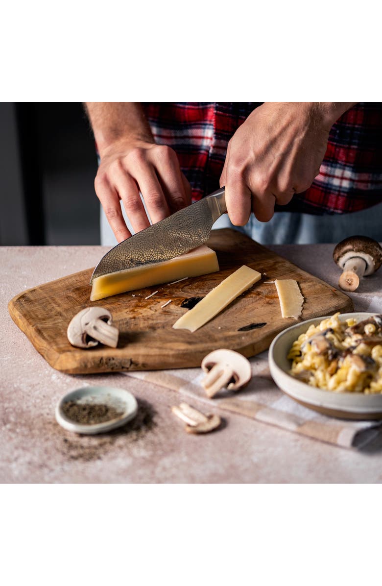 Cuisine::pro<sup>®</sup> LE CONNOISSEUR<sup>™</sup> 5.5in Santoku, Alternate, color, Silver