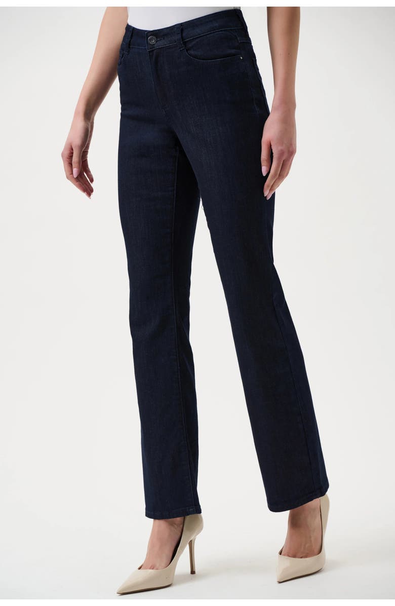 JOSEPH RIBKOFF Brooke | Classic Bootcut Stretch Jeans, Main, color, Dark Denim Blue