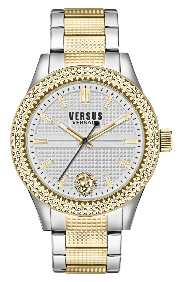 VERSUS Versace Bayside Bracelet Watch, 38mm, Main, color,