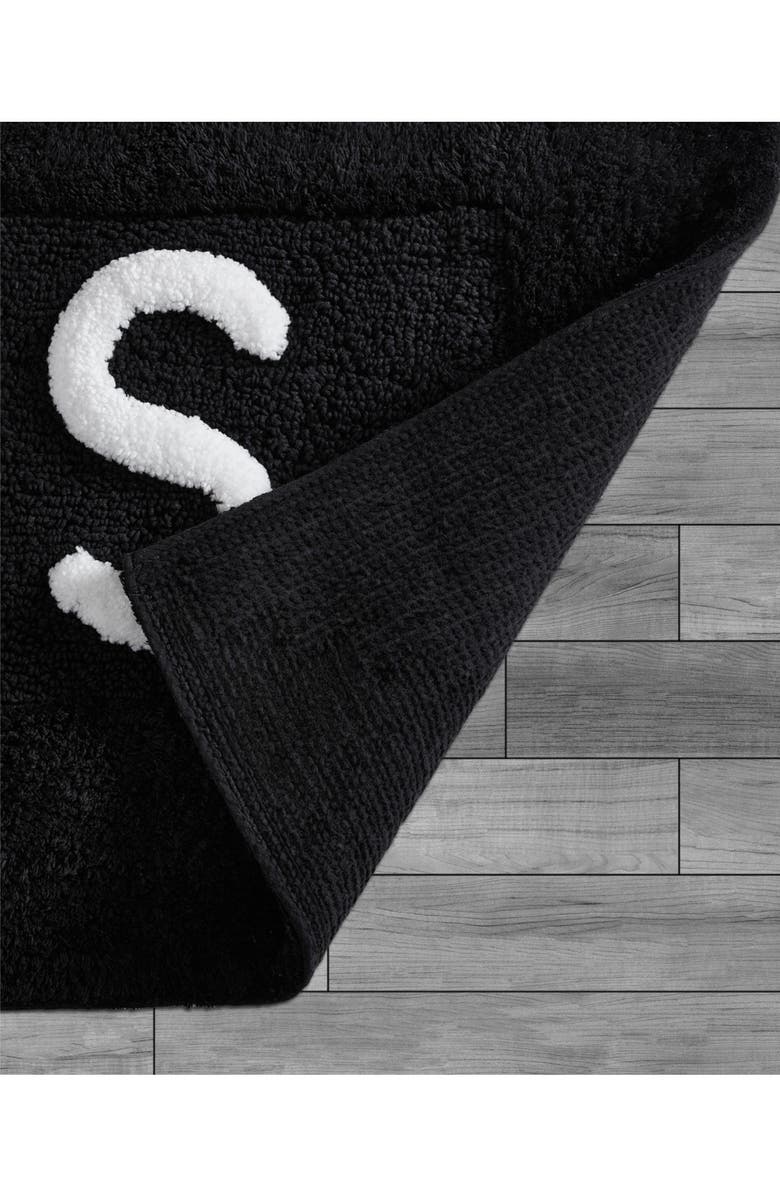 Jean Pierre New York His & Hers 2-Piece Bath Mat Set, Alternate, color, Black