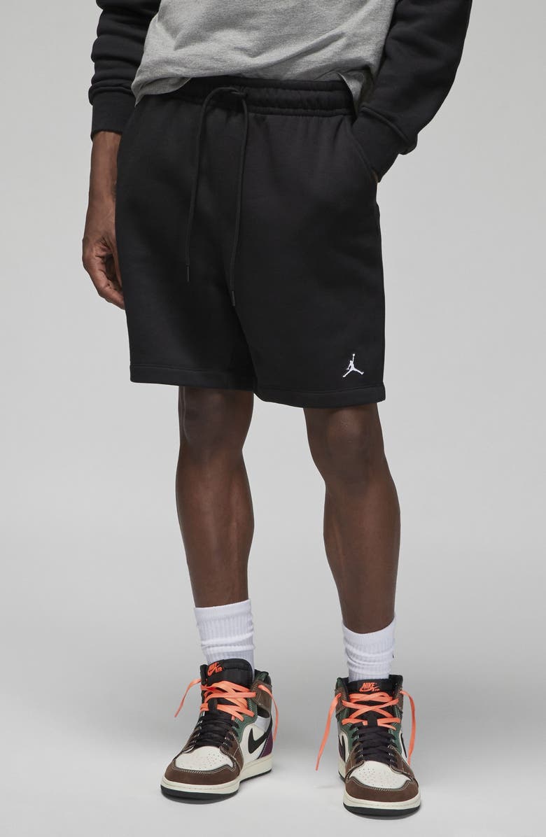 Jordan Brooklyn Fleece Basketball Shorts, Alternate, color,