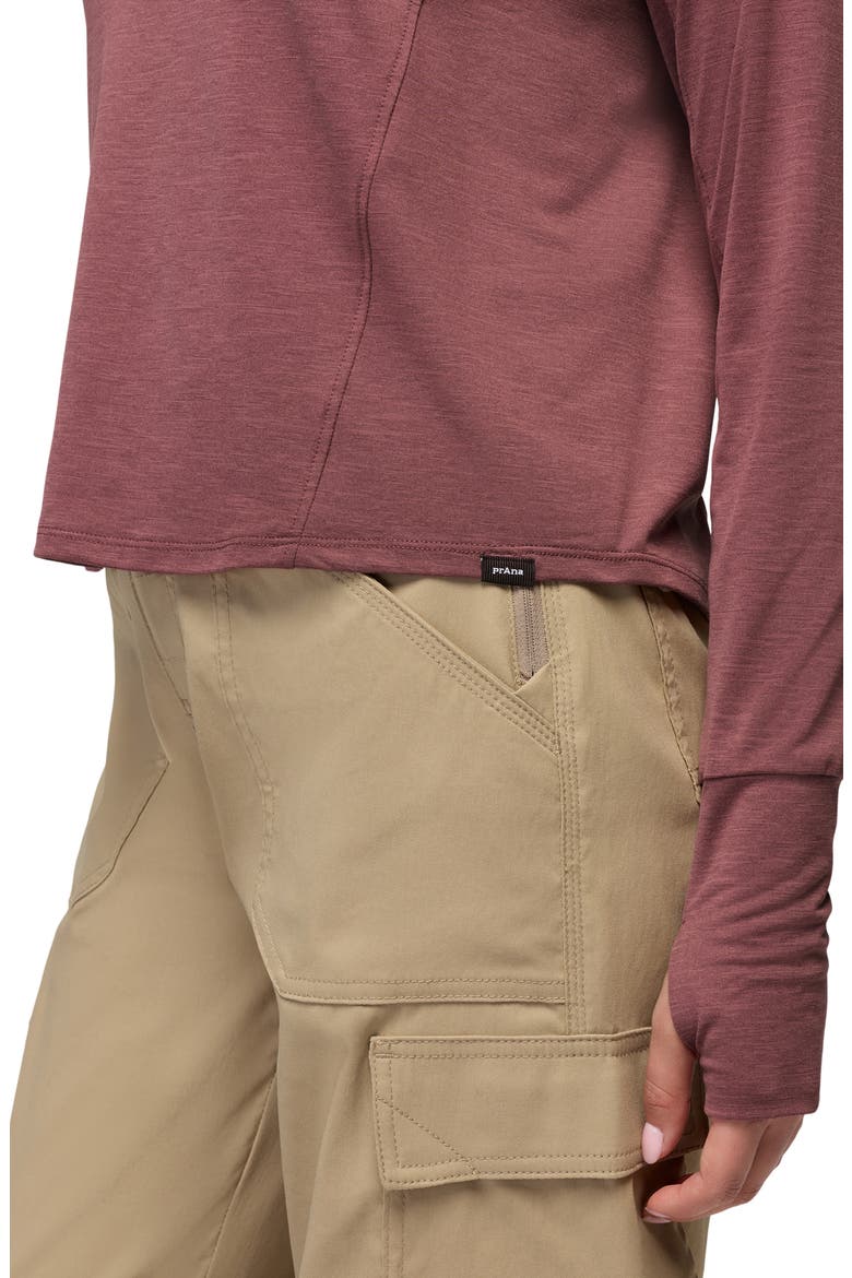 Sol Searcher UPF 50 Sun Hoodie, Alternate, color, NEWBERRY