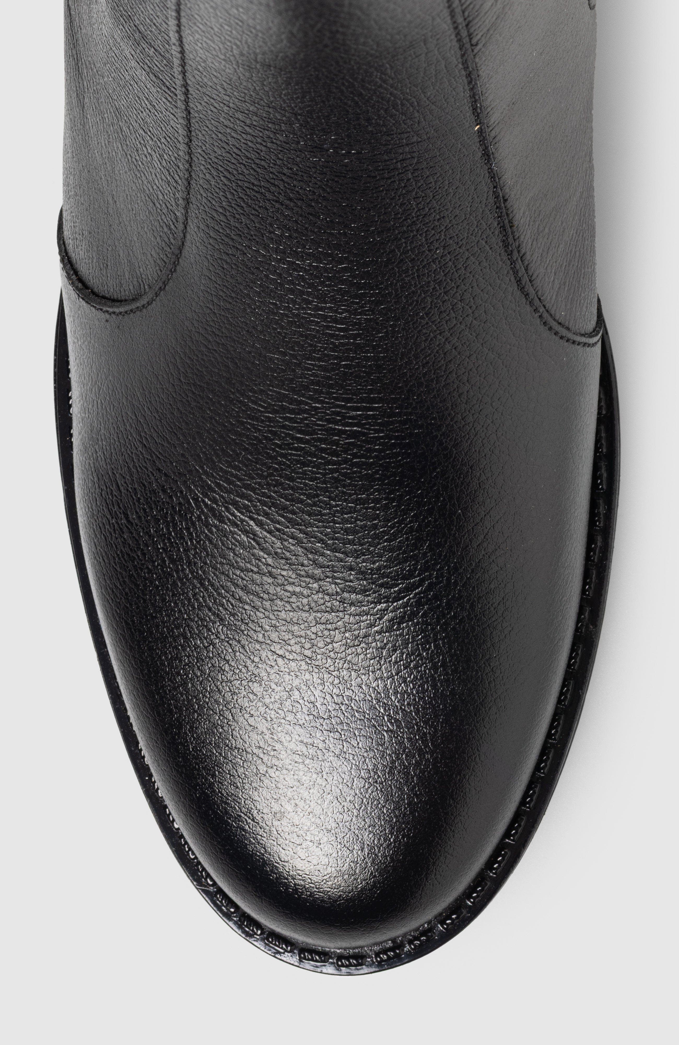 Manela Pera Chelsea Bootie, Alternate, color, Black