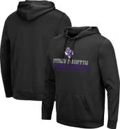 COLOSSEUM Men's Colosseum Black Stephen F Austin Lumberjacks Lantern Pullover Hoodie