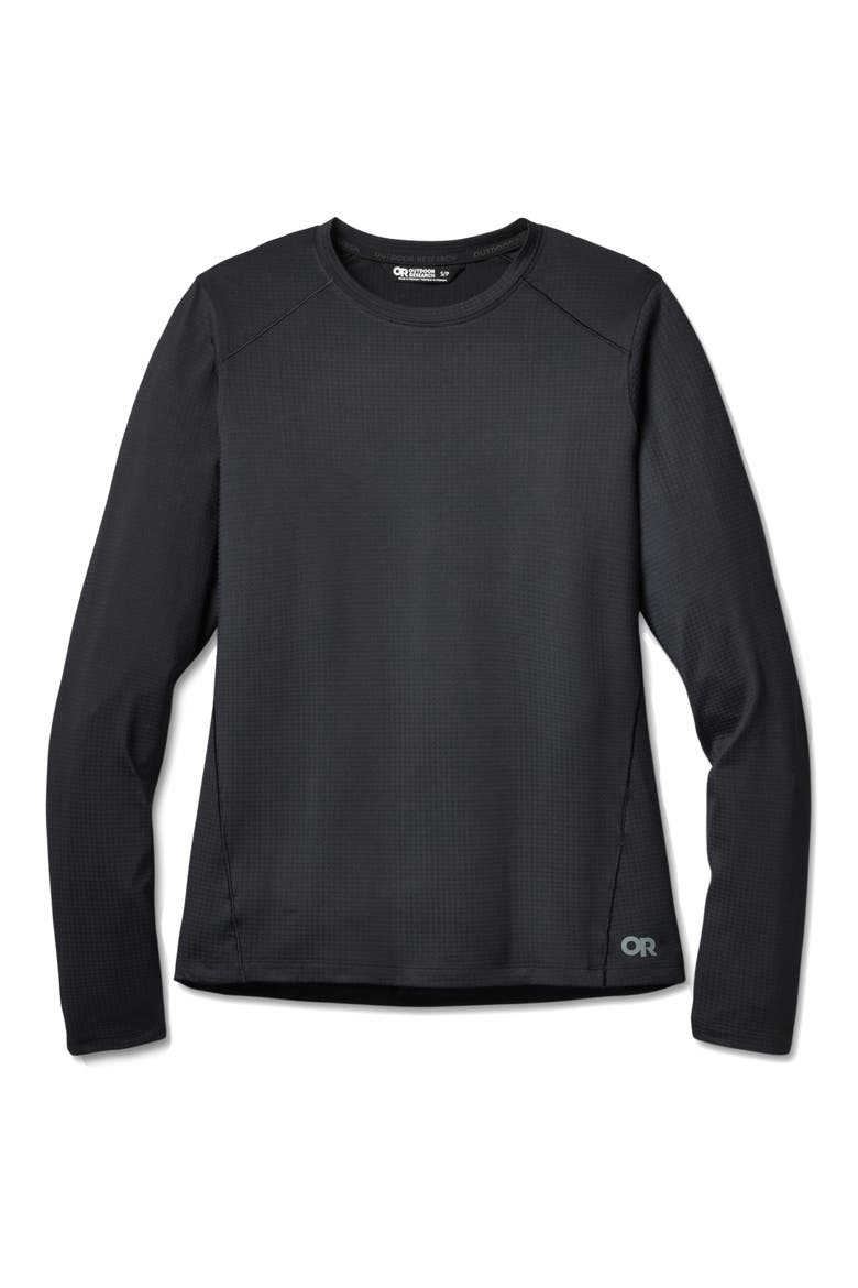Vigor LT Crew Performance Sweatshirt, Alternate, color, BLACK