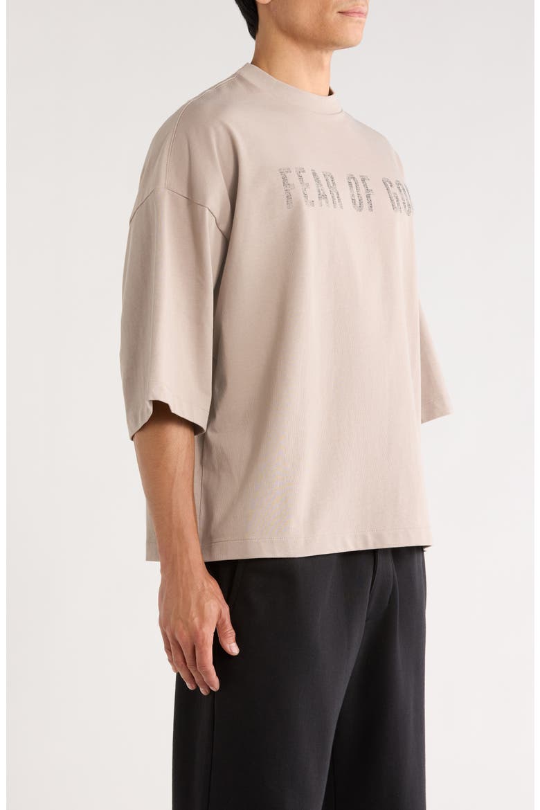 Merch Logo Graphic Cotton T-Shirt, Alternate, color, SEAL