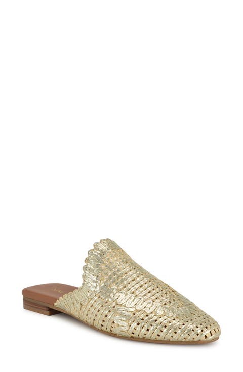 Canoli Raffia Mule (Women)