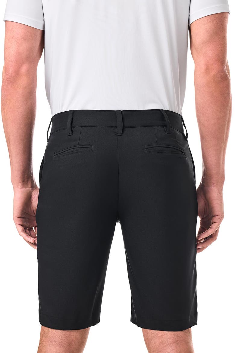 Men's Flaig Performance Shorts, UPF 50+ Sun Protection, Alternate, color, Black