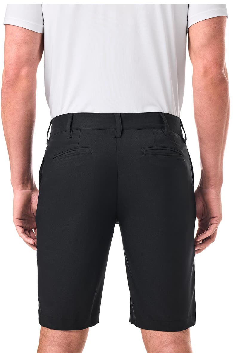 Coolibar Men's Performance Shorts, UPF 50+ Sun Protection, Flaig, Alternate, color, Black