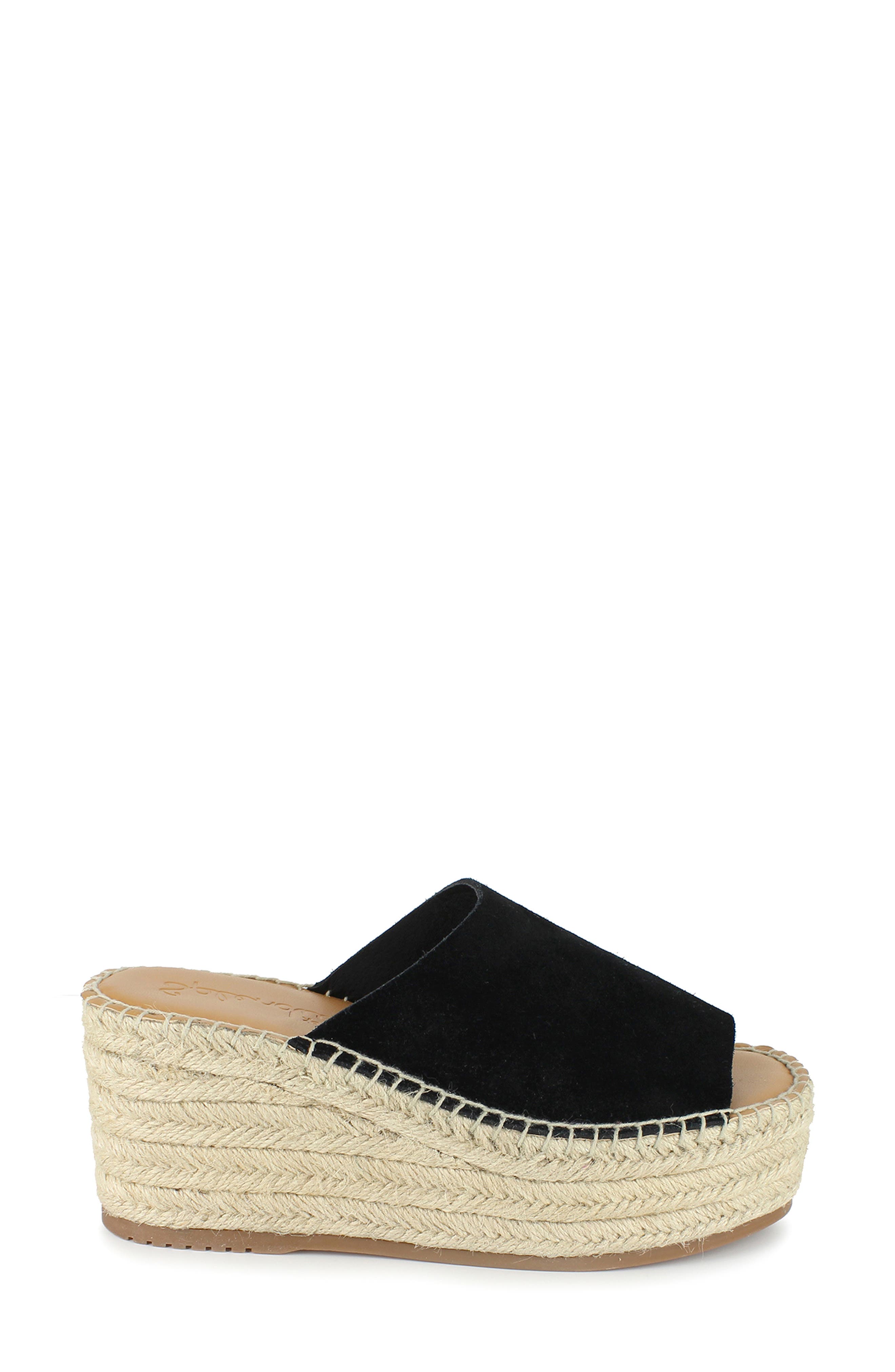 Splendid Leia Platform Espadrille, Alternate, color, 