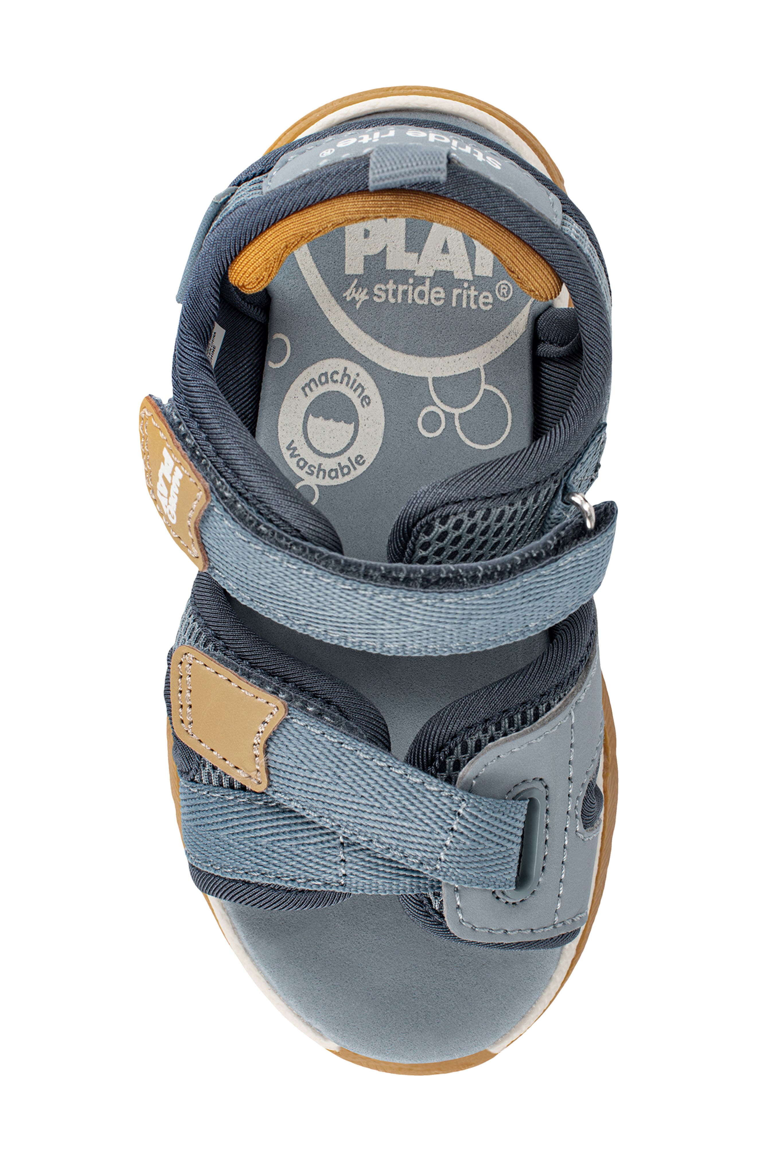 Stride Rite Kids' Made2Play<sup>®</sup> Lakota Sandal, Alternate, color, Slate