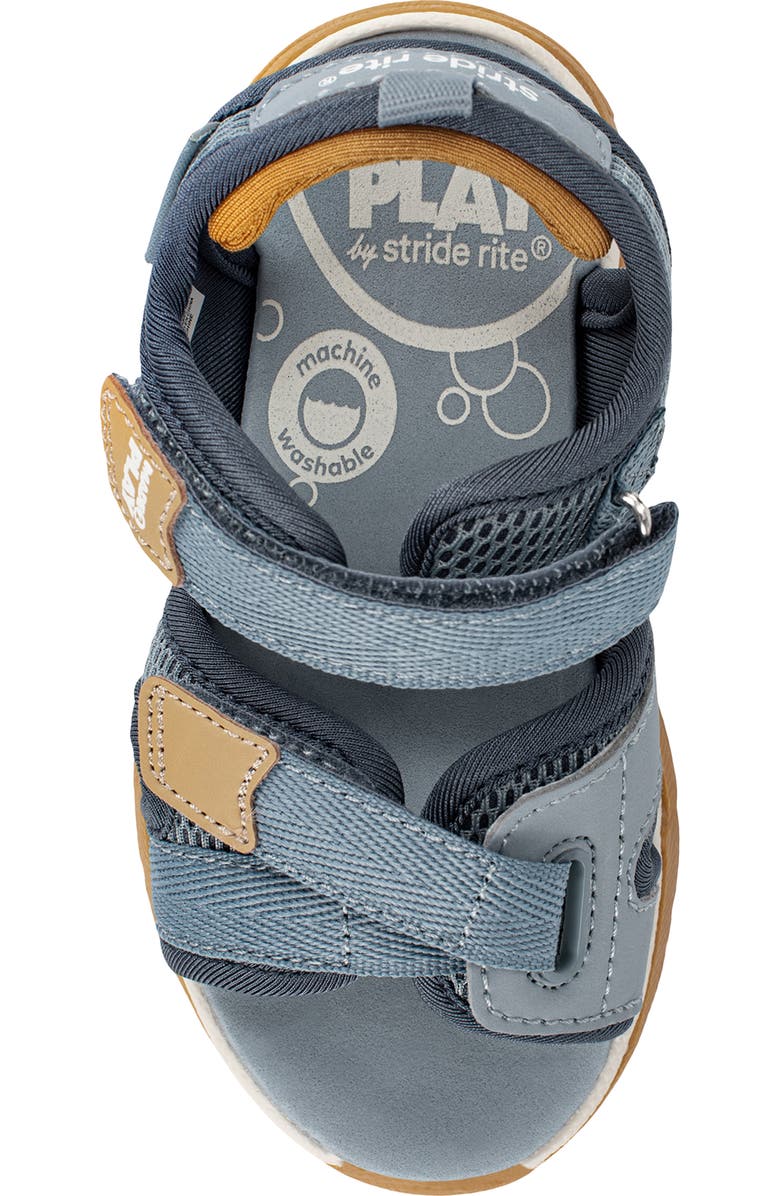 Stride Rite Kids' Made2Play<sup>®</sup> Lakota Sandal, Alternate, color, Slate