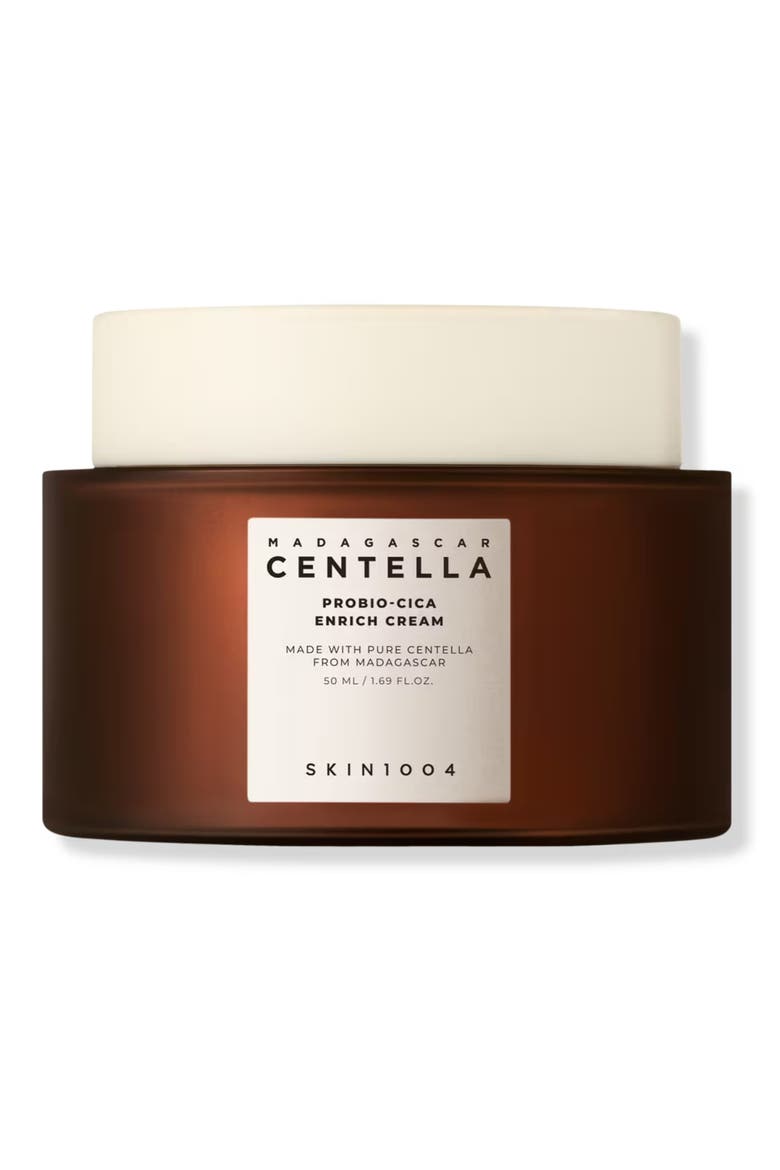 Madagascar Centella Probio-Cica Enrich Cream, Main, color, WHITE