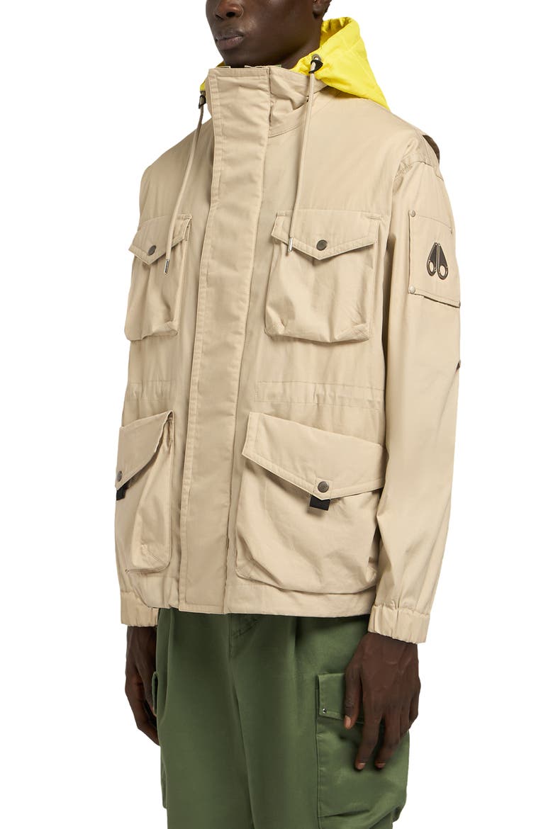 Hudson Utility Jacket, Alternate, color, TANNED/ RAY