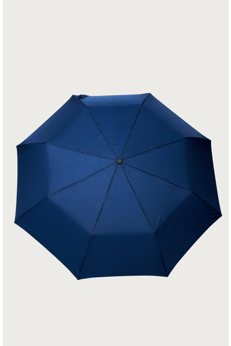Eco-Friendly Compact Duck Umbrella, Alternate, color, Navy