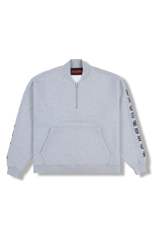 Pleasures Oe Quarter Zip Pullover