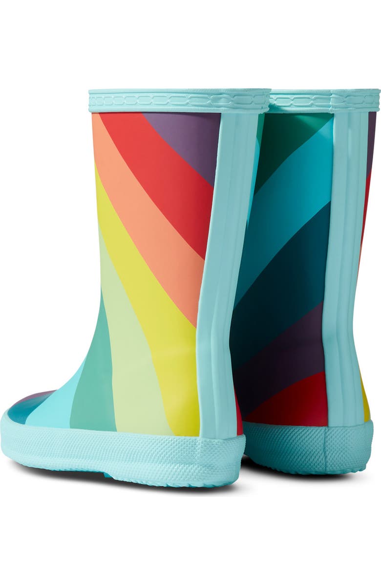Hunter Kids' Original First Classic Rain Boot, Alternate, color,