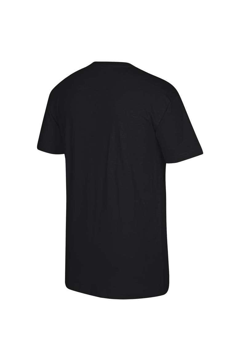 Men's Mitchell & Ness Black Los Angeles Lakers Showtime 17X T-Shirt, Alternate, color, Black