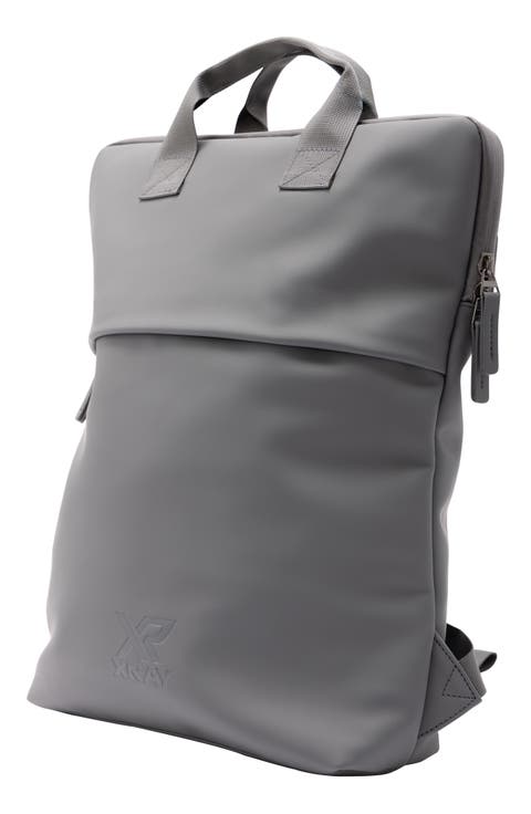 COMPACT PU LAPTOP BAG