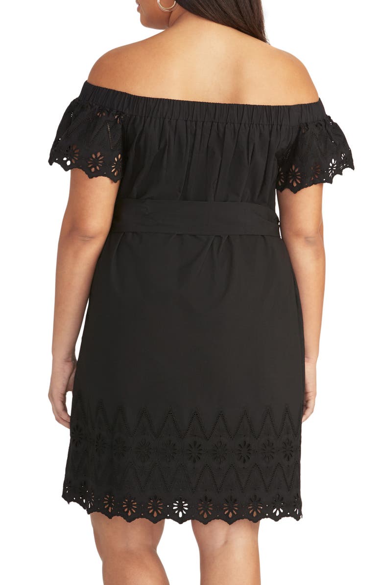 RACHEL Rachel Roy Ilenia Off the Shoulder Sundress, Alternate, color, 