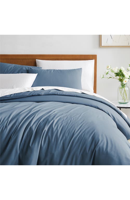 Southshore Fine Linens Vilano Springs Duvet Cover Set In Coronet Blue
