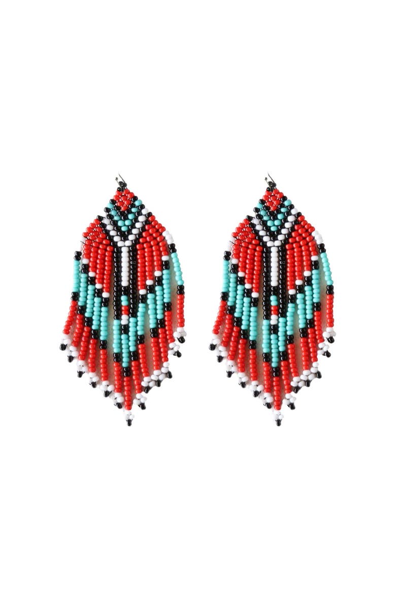 Fosterie Toma Embera Earrings, Main, color, Multi