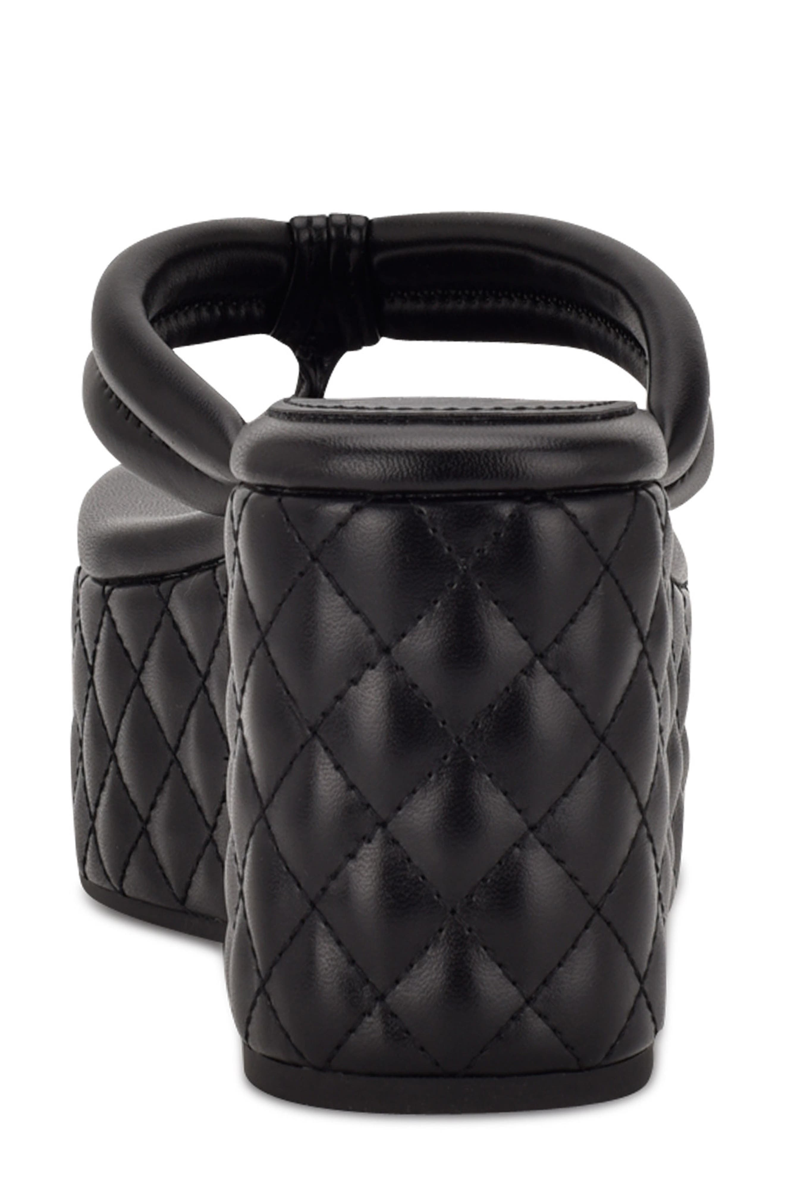 Nine West Newya Platform Wedge Sandal, Alternate, color, 