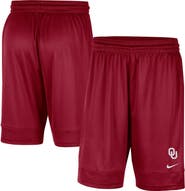 Nike Men's Nike Crimson Oklahoma Sooners Fast Break Team Performance Shorts