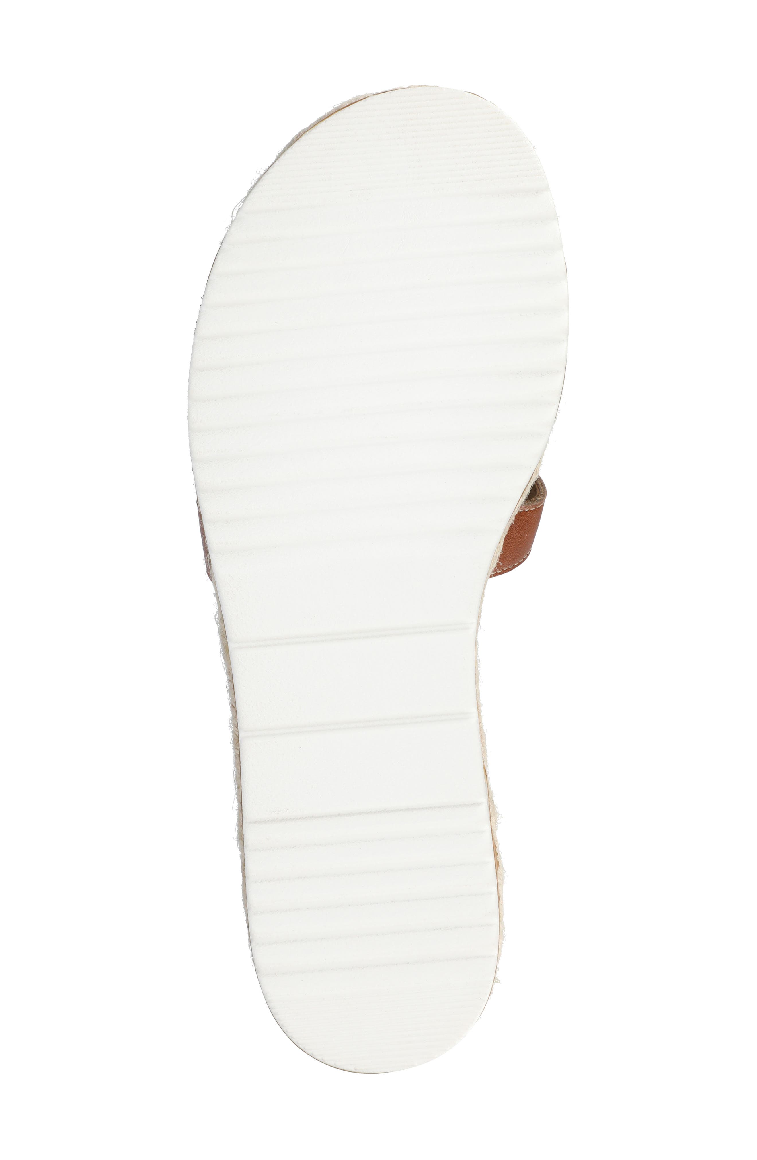 Rosalinda Slide Sandal, Alternate, color, COGNAC