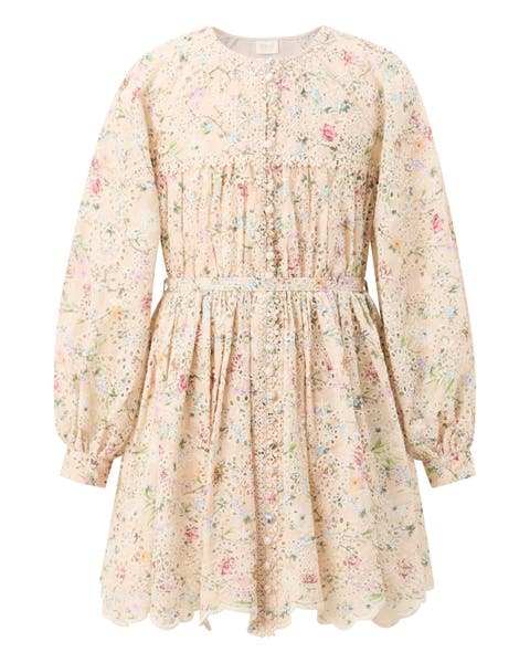 Everlee Sleeve Mini Dress