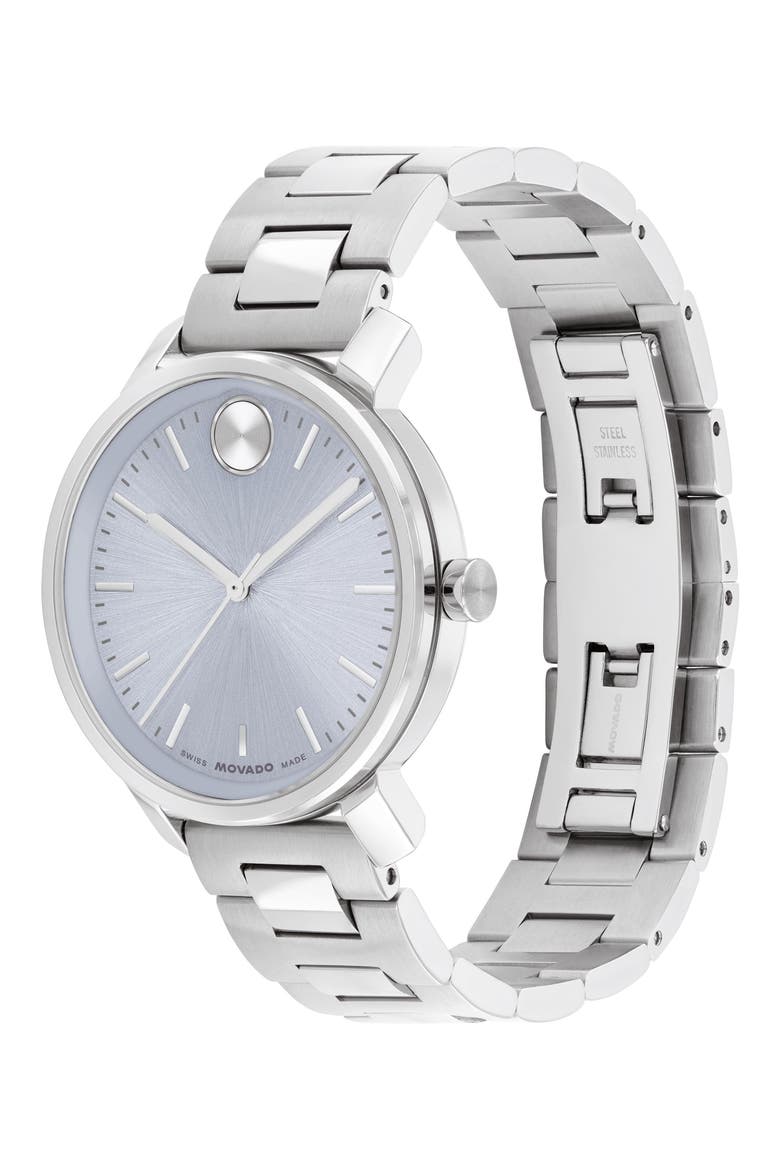 Bold Access Bracelet Watch, 34mm, Alternate, color, BLUE DIAL
