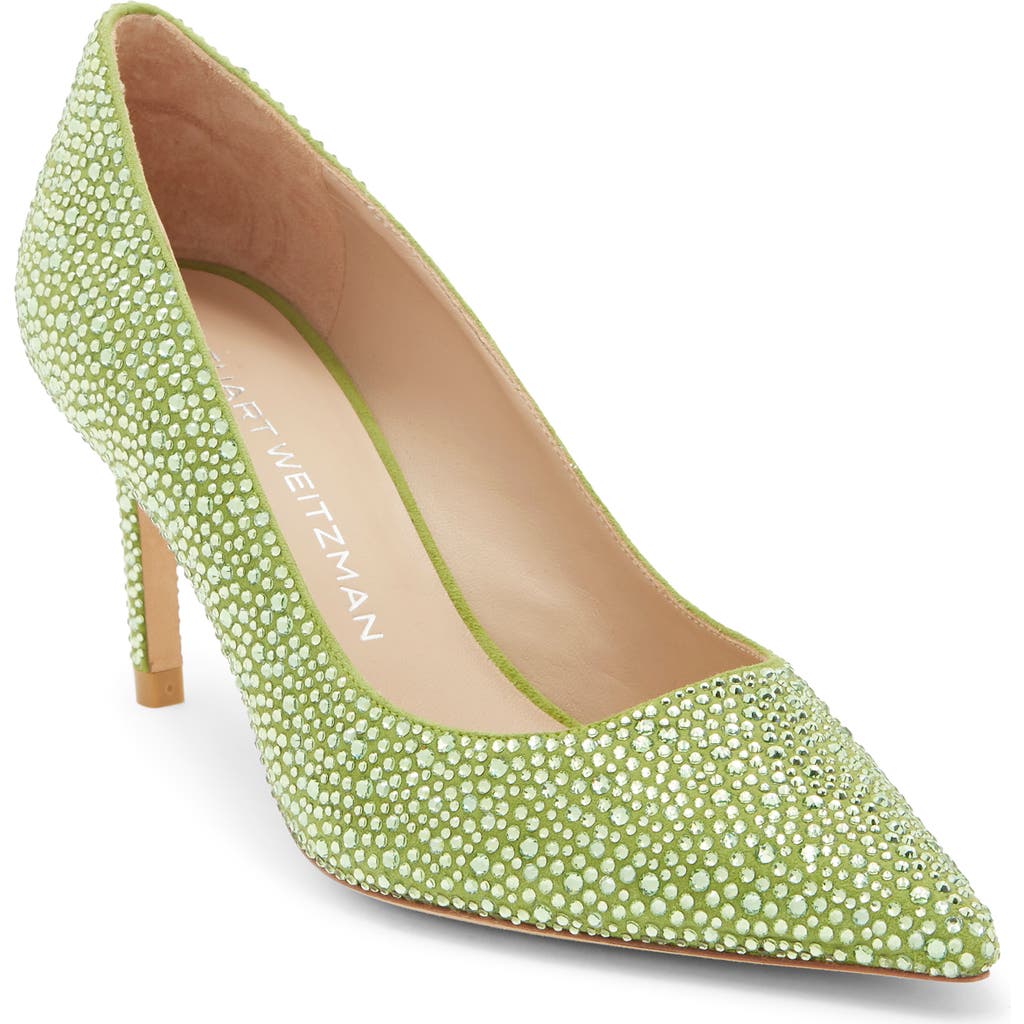 Stuart Weitzman Stuart Power Shine Pump In Multi