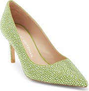 Stuart Weitzman Stuart Power Shine Pump