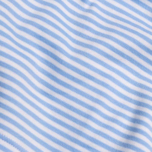 Little English Kids' Striped Long Sleeve Polo In Blue