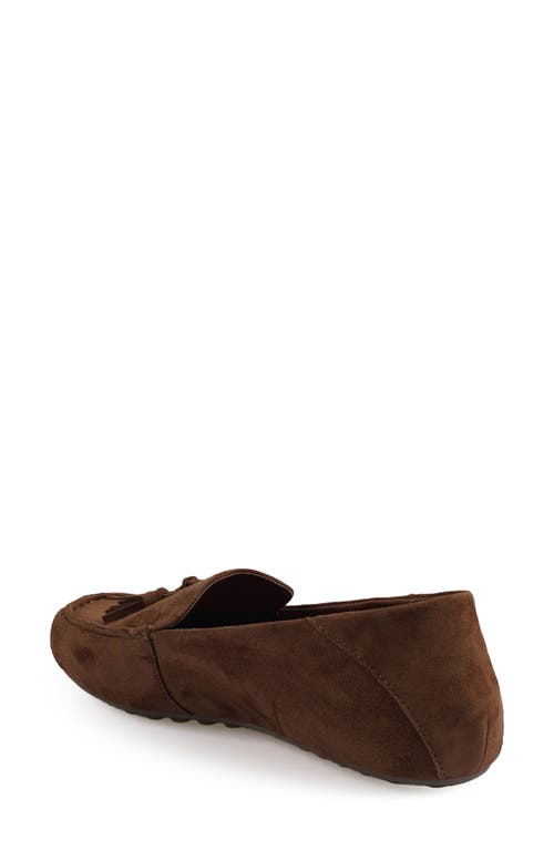 Artisan Crafted By Zigi Patsy Tassel Loafer In Tanse
