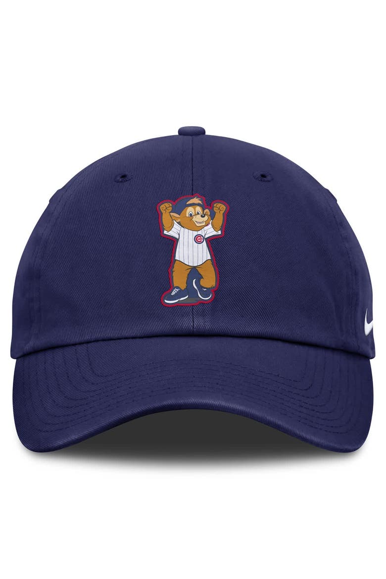 Youth Nike Royal Chicago Cubs Mascot Club Adjustable Hat, Alternate, color, Royal