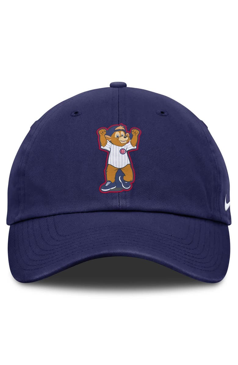 Nike Youth Nike Royal Chicago Cubs Mascot Club Adjustable Hat, Alternate, color, Royal