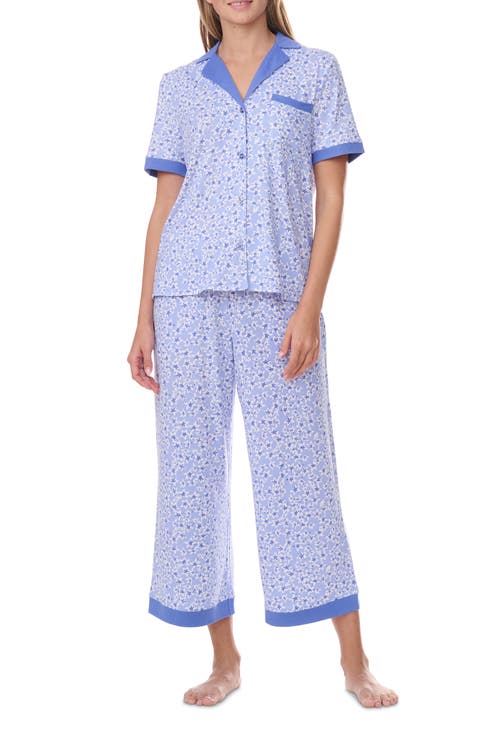 Notch Collar Pajamas