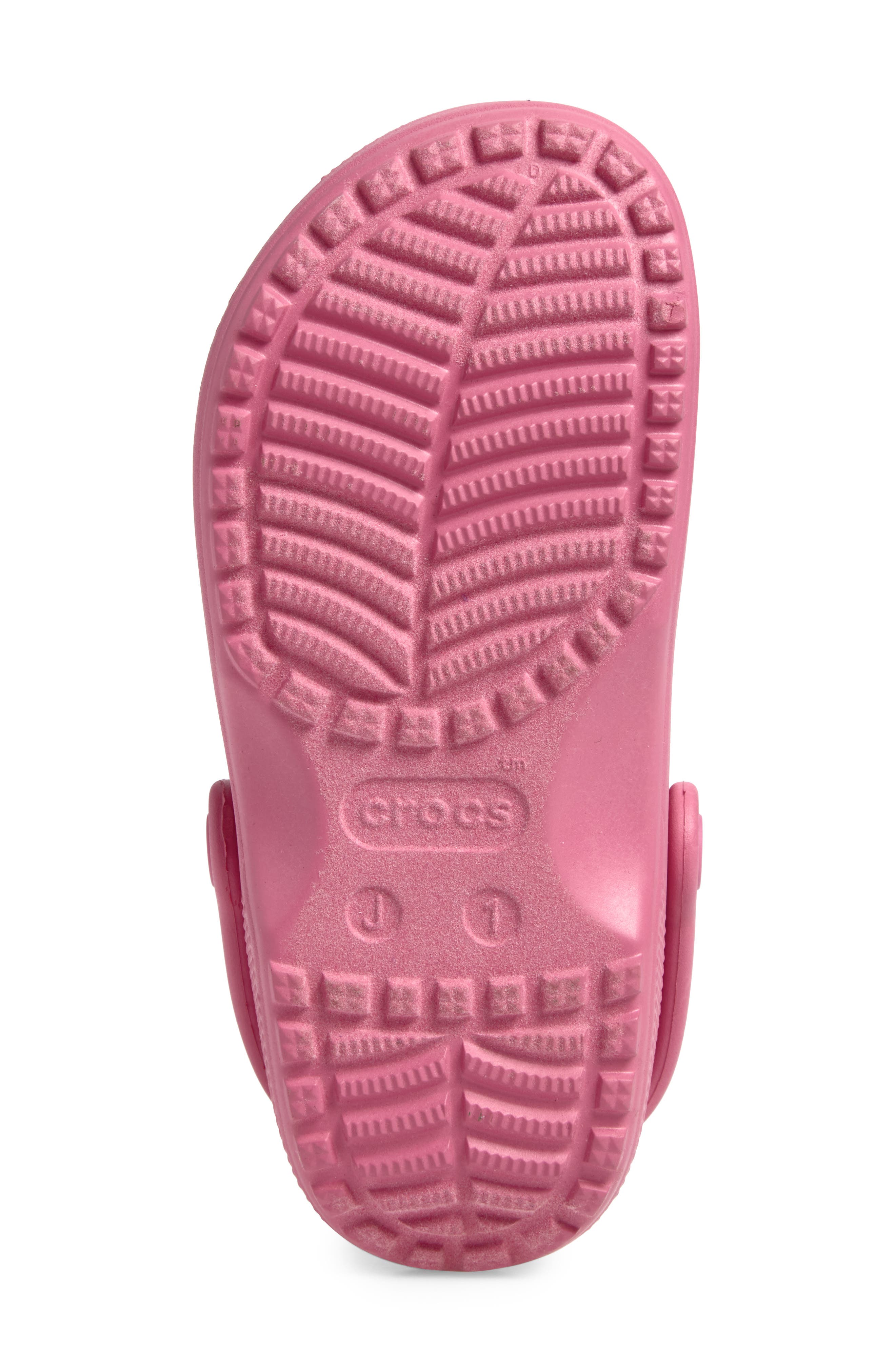 Kids' Classic Crafted Clog, Alternate, color, QUIET ROSE