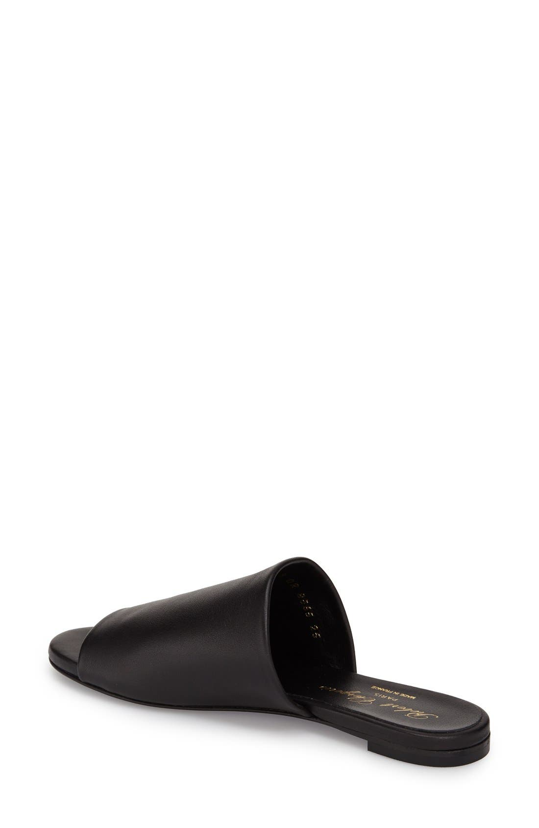 Robert Clergerie 'Gato' Slide Sandal, Alternate, color, 