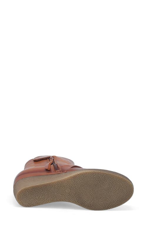 Miz Mooz Mayleen Wedge Bootie In Brown